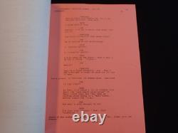 RARE DRAGONFLY ED ARTER SCRIPT 2000 ORIGINAL Movie Script