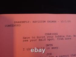 RARE DRAGONFLY ED ARTER SCRIPT 2000 ORIGINAL Movie Script