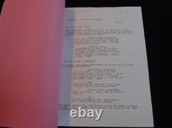 RARE DRAGONFLY ED ARTER SCRIPT 2000 ORIGINAL Movie Script