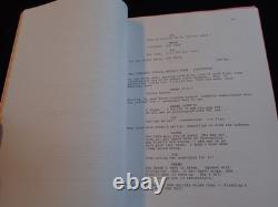 RARE DRAGONFLY ED ARTER SCRIPT 2000 ORIGINAL Movie Script