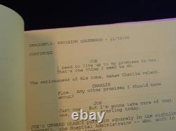 RARE DRAGONFLY ED ARTER SCRIPT 2000 ORIGINAL Movie Script