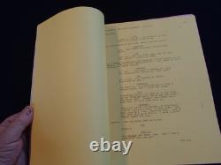 RARE DRAGONFLY ED ARTER SCRIPT 2000 ORIGINAL Movie Script