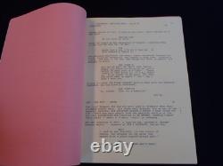 RARE DRAGONFLY ED ARTER SCRIPT 2000 ORIGINAL Movie Script