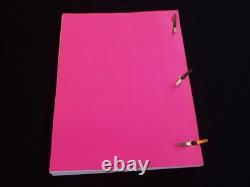 RARE DRAGONFLY ED ARTER SCRIPT 2000 ORIGINAL Movie Script