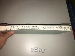 RARE Early Original SCREAM Movie Script- Original Name Scary Movie Wes Craven