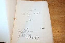 RARE GOING HOME Movie Screenplay Script 1971 ROBERT MITCHUM JAN MICHAEL VINCENT