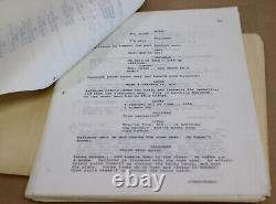 RARE Hanover Street Peter Hyams Original Master Copy Movie Script Harrison Ford