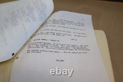 RARE Hanover Street Peter Hyams Original Master Copy Movie Script Harrison Ford