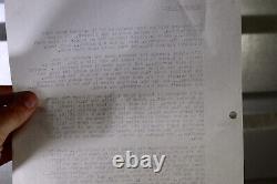 RARE Hanover Street Peter Hyams Original Master Copy Movie Script Harrison Ford