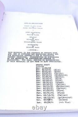 RARE Last of the Mohicans Movie Script First Edition November 28 1990 Fox