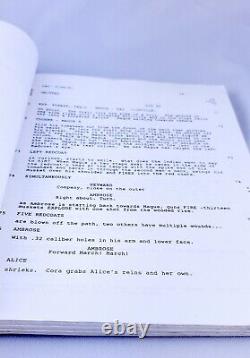 RARE Last of the Mohicans Movie Script First Edition November 28 1990 Fox