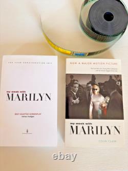 RARE My Week With Marilyn 35mm Trailer FYC Screenplay Book Gerald Gurian Estate