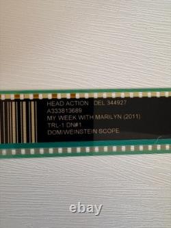 RARE My Week With Marilyn 35mm Trailer FYC Screenplay Book Gerald Gurian Estate