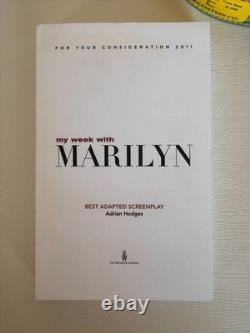 RARE My Week With Marilyn 35mm Trailer FYC Screenplay Book Gerald Gurian Estate