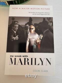 RARE My Week With Marilyn 35mm Trailer FYC Screenplay Book Gerald Gurian Estate