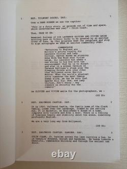 RARE My Week With Marilyn 35mm Trailer FYC Screenplay Book Gerald Gurian Estate