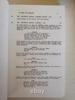 RARE My Week With Marilyn 35mm Trailer FYC Screenplay Book Gerald Gurian Estate