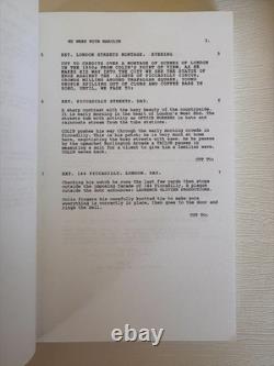 RARE My Week With Marilyn 35mm Trailer FYC Screenplay Book Gerald Gurian Estate