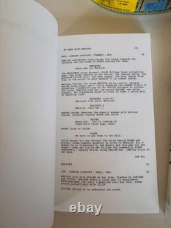 RARE My Week With Marilyn 35mm Trailer FYC Screenplay Book Gerald Gurian Estate