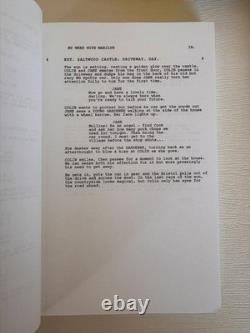 RARE My Week With Marilyn 35mm Trailer FYC Screenplay Book Gerald Gurian Estate