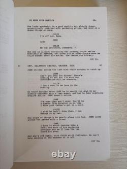 RARE My Week With Marilyn 35mm Trailer FYC Screenplay Book Gerald Gurian Estate