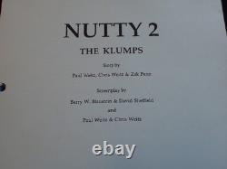 RARE NUTTY PROFESSOR II THE KLUMPS 1999 ORIGINAL Movie Script