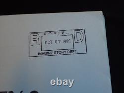 RARE NUTTY PROFESSOR II THE KLUMPS 1999 ORIGINAL Movie Script