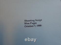 RARE NUTTY PROFESSOR II THE KLUMPS 1999 ORIGINAL Movie Script