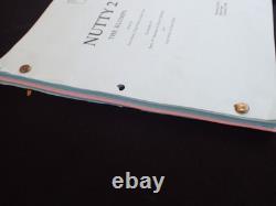RARE NUTTY PROFESSOR II THE KLUMPS 1999 ORIGINAL Movie Script