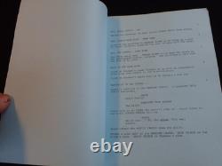 RARE NUTTY PROFESSOR II THE KLUMPS 1999 ORIGINAL Movie Script