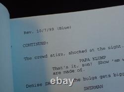 RARE NUTTY PROFESSOR II THE KLUMPS 1999 ORIGINAL Movie Script