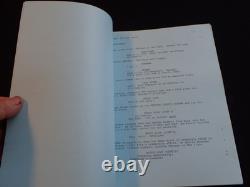 RARE NUTTY PROFESSOR II THE KLUMPS 1999 ORIGINAL Movie Script