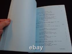 RARE NUTTY PROFESSOR II THE KLUMPS 1999 ORIGINAL Movie Script