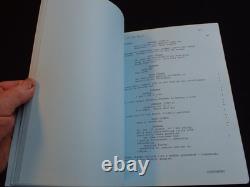 RARE NUTTY PROFESSOR II THE KLUMPS 1999 ORIGINAL Movie Script