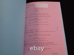 RARE NUTTY PROFESSOR II THE KLUMPS 1999 ORIGINAL Movie Script