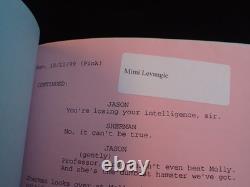 RARE NUTTY PROFESSOR II THE KLUMPS 1999 ORIGINAL Movie Script