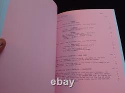 RARE NUTTY PROFESSOR II THE KLUMPS 1999 ORIGINAL Movie Script