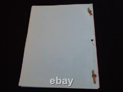 RARE NUTTY PROFESSOR II THE KLUMPS 1999 ORIGINAL Movie Script