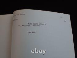 RARE NUTTY PROFESSOR II THE KLUMPS 1999 ORIGINAL Movie Script