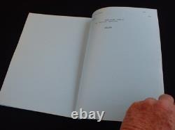 RARE NUTTY PROFESSOR II THE KLUMPS 1999 ORIGINAL Movie Script