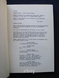 RARE ORIGINAL SCRIPT for WOODY ALLEN Film SLEEPER by ALLEN & MARSHALL BRICKMAN