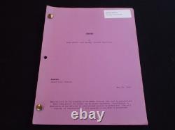 RARE ORIGINAL Script of Mike Myers Never Made Movie DIETER May 22 2000