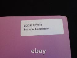 RARE ORIGINAL Script of Mike Myers Never Made Movie DIETER May 22 2000