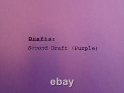 RARE ORIGINAL Script of Mike Myers Never Made Movie DIETER May 22 2000