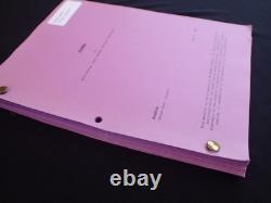 RARE ORIGINAL Script of Mike Myers Never Made Movie DIETER May 22 2000