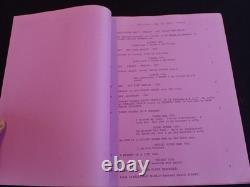 RARE ORIGINAL Script of Mike Myers Never Made Movie DIETER May 22 2000