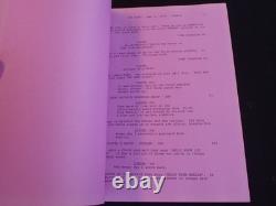 RARE ORIGINAL Script of Mike Myers Never Made Movie DIETER May 22 2000