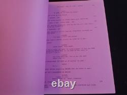 RARE ORIGINAL Script of Mike Myers Never Made Movie DIETER May 22 2000