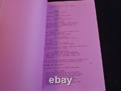 RARE ORIGINAL Script of Mike Myers Never Made Movie DIETER May 22 2000