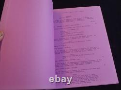 RARE ORIGINAL Script of Mike Myers Never Made Movie DIETER May 22 2000